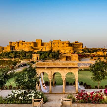 Suryagarh, Jaisalmer.
