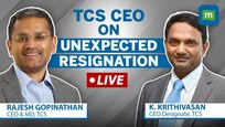 LIVE | TCS Announces Leadership Change; Rajesh Gopinathan And K Krithivasan Address The Media