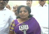 Former Telangana Governor Tamilisai Soundararajan re-joins BJP in presence of Annamalai