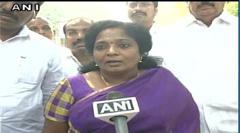 Tamilisai Soundararajan rejoins BJP, two days after she resigned from the posts of Telangana Governor and Puducherry Lt Governor