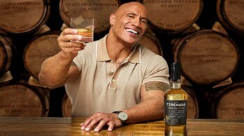 Dwayne The Rock Johnson is on the board of TKO Group Holdings, which now owns WWE. (Image credit: Teremana)