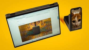 The Latitude 9430 pairs well with Dell's Dual-Charge USB dock