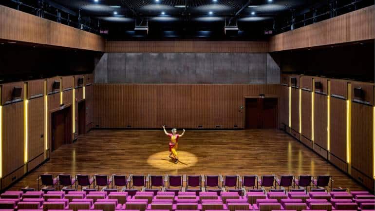 The 250-seater Studio Theatre at the Nita Mukesh Ambani Cultural Centre.