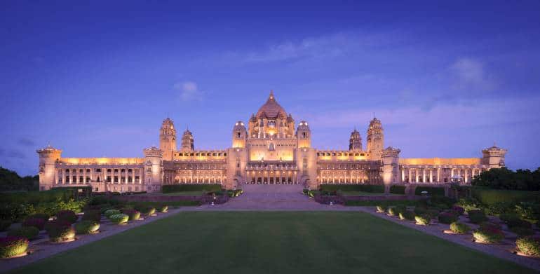 Umaid Bhawan Palace, Jodhpur.