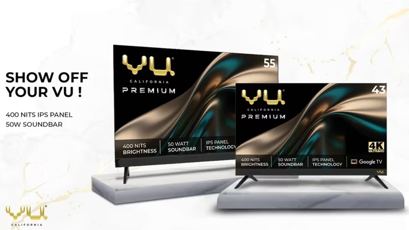 VU launches 2023 premium edition TVs in India: Check here for