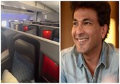 Chef Vikas Khanna's lavish praise for Air India with business class video: 'Impeccable service'