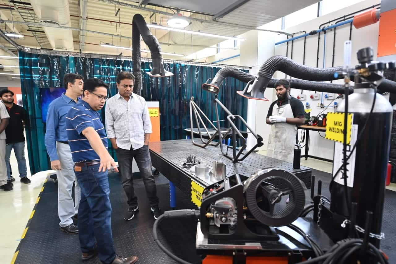 Telangana government inaugurates 78,000 sq ft prototyping facility T-Works