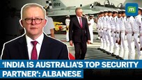 India is Australia's top security partner: Australian PM Albanese onboard INS Vikrant