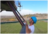 Armenian man sets world record for most pull-ups from a helicopter in one minute