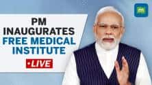 LIVE: PM Narendra Modi inaugurates Sri Madhusudan Sai Institute of Medical Sciences and Research at Chikkaballapur