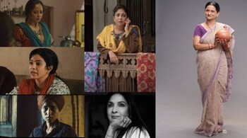 (Clockwise from right) Actors Geetanjali Kulkarni, Neena Gupta, Tillotama Shome, Rajshri Deshpande, Sheeba Chaddha, Shefali Shah.