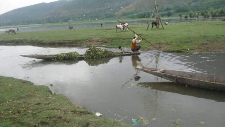Wular lake
