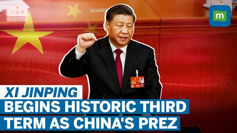 Xi Jinping Becomes China's Most Powerful Leader Since Mao | Elected For ...