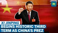 Xi Jinping Becomes China's Most Powerful Leader Since Mao | Elected For Third Term | Watch