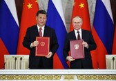 Ukraine war: Xi Jinping urges Vladimir Putin to work together for biggest global changes in a century