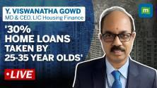 LIC Housing Finance MD & CEO on rising interest rates, competition in housing finance industry | LIVE