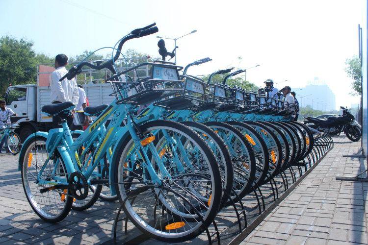 Mobility startups shift gears from bicycles to e-scooters