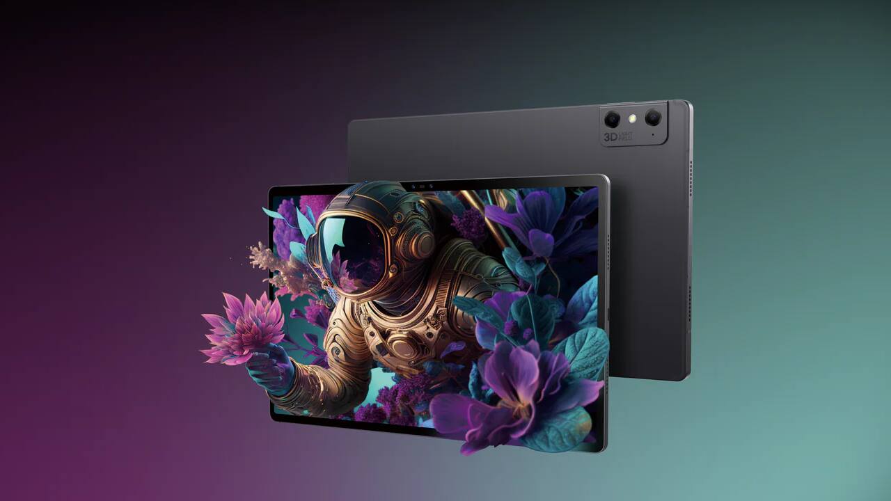 MWC 2023: This Android tablet from Nubia allows you to watch 3D content without the glasses
