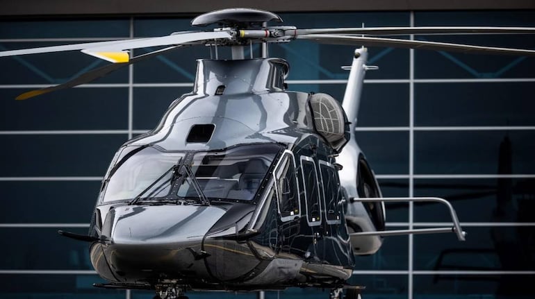 The ACH160 is claimed to be the world's most technologically advanced helicopter, boasting 68 new Airbus patented technologies
