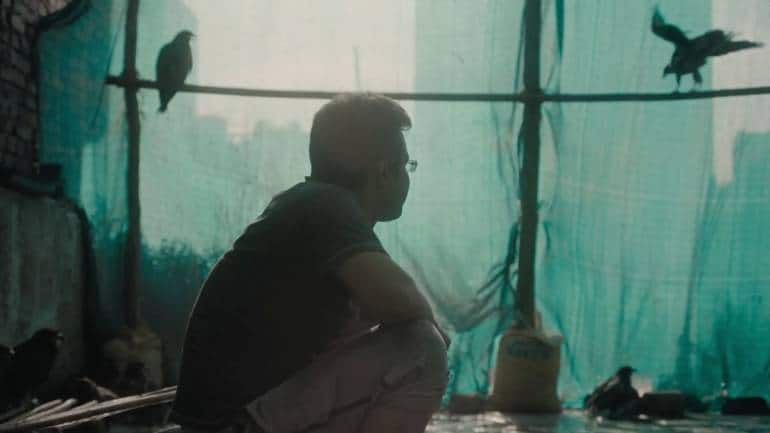 Mohammad Saud in a still from 'All that Breathes'. (Image courtesy Aman Mann)