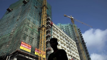 Beijing is creating waves by lending to developing countries and becoming a player in bailouts. (Source: Bloomberg)