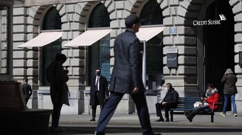 The UBS Group AG takeover of Credit Suisse Group AG will trigger a complete write-down of their $17.3 billion worth of Additional Tier 1 notes. (Source: Bloomberg)
