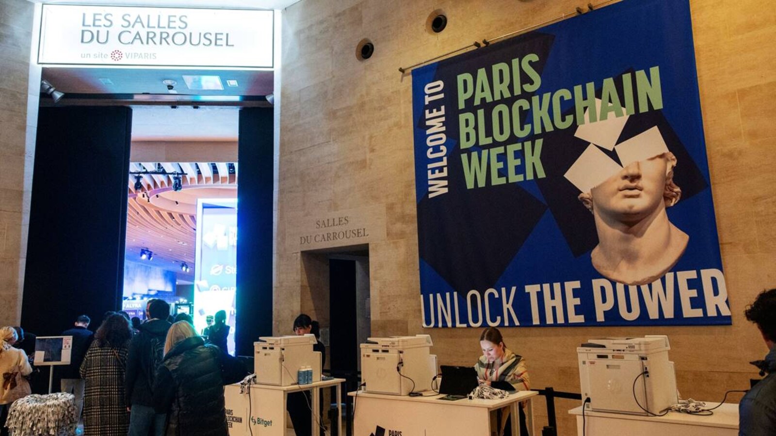 Crypto gets red carpet treatment in Paris, and red flags