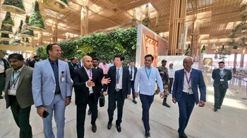 A team of senior executives from Foxconn led by Young Liu, CEO & chairman & 16 senior leaders of the company were in Bengaluru on March 3.