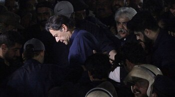 Pakistan's former Prime Minister, Imran Khan