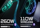 Infinix announces 260W wired, 110 wireless fast charging tech; Will arrive on Note smartphones soon