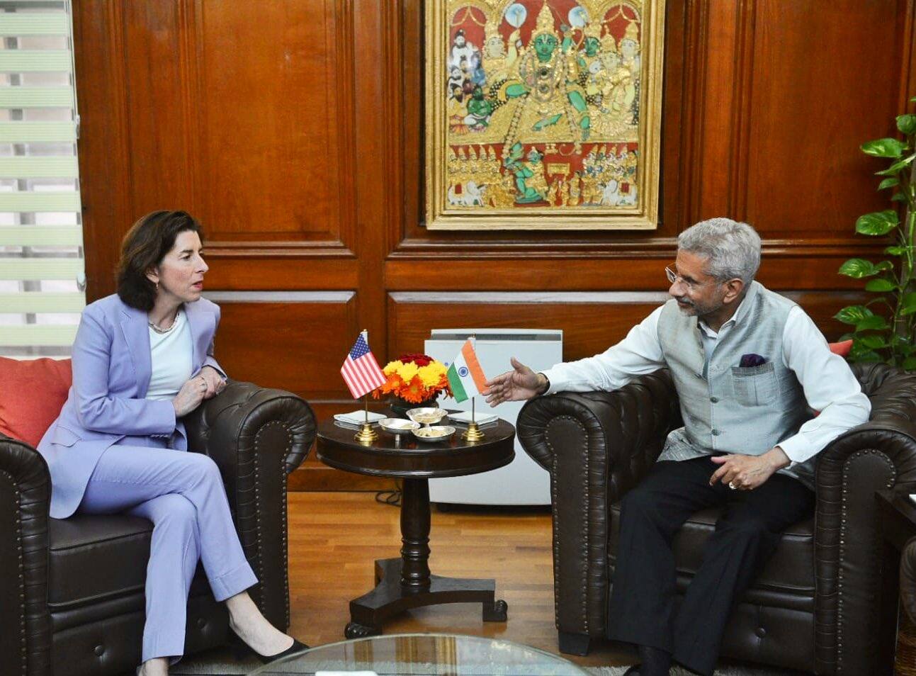 India, US deepen ties with launch of Strategic Trade Dialogue India, US deepen ties with launch of Strategic Trade Dialogue