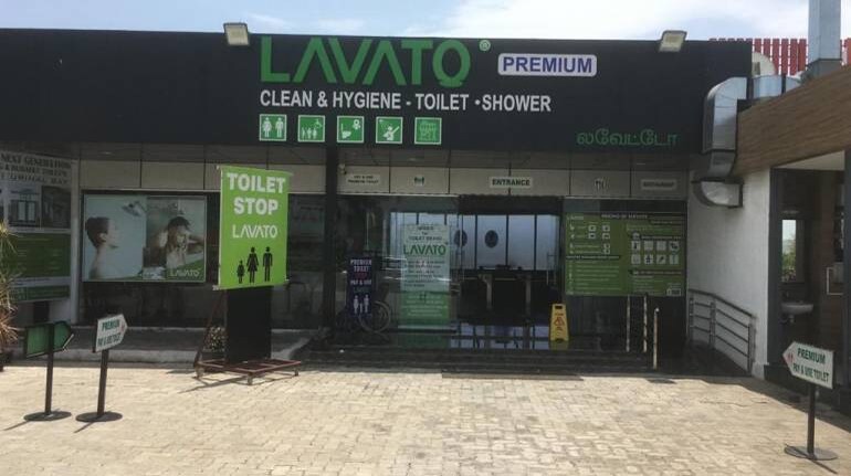 Meet the startups that are setting up smart toilets on highways for travellers