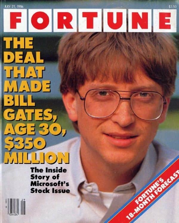 Today in tech history: Microsoft goes public