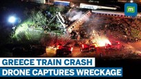 Greece train collision leaves 26 dead, dozens injured: Drone footage captures wreckage