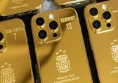 Lionel Messi orders 35 custom gold iPhone 14 Pro models for 2022 World Cup winning squad, staff