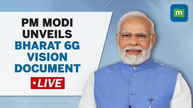 Live: PM Modi Unveils Bharat 6G Vision Document, Inaugurates ITU Area ...