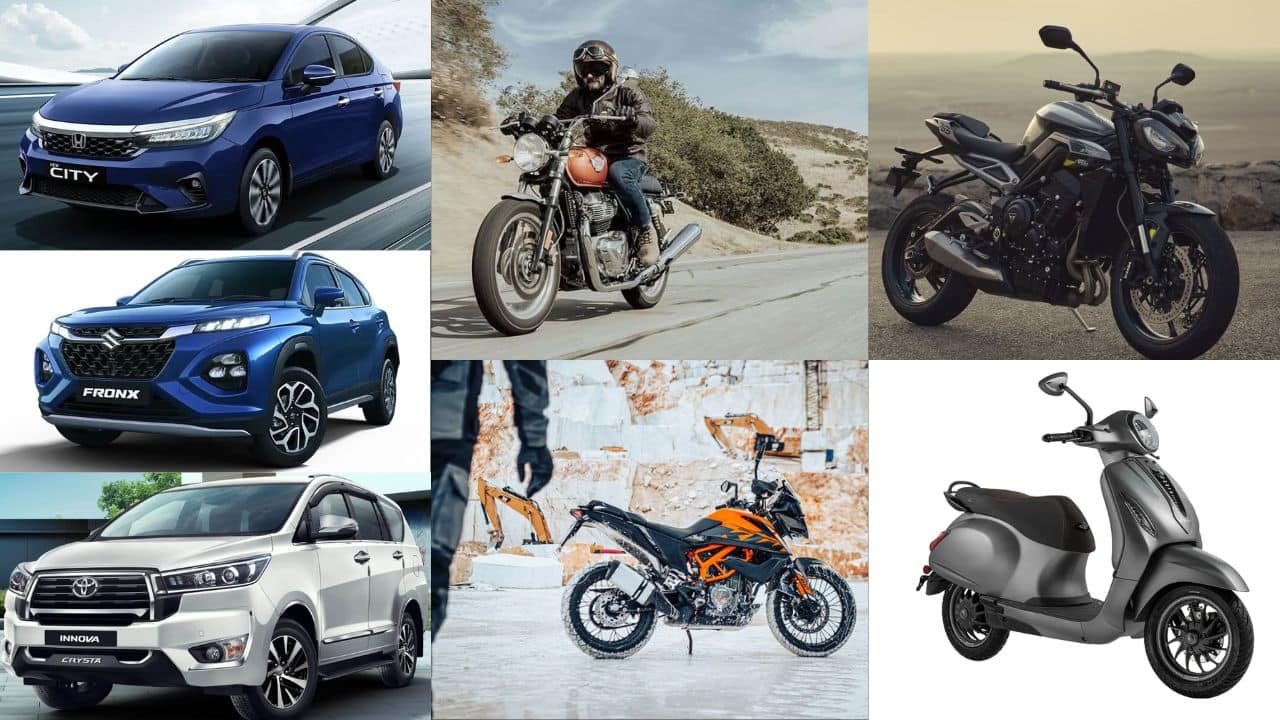 In Pics: From Maruti Suzuki Fronx to Apache RTR 310, here’s a look at nine new vehicles coming in March 2023