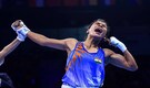 Boxer Nikhat Zareen wins her second World Championships title