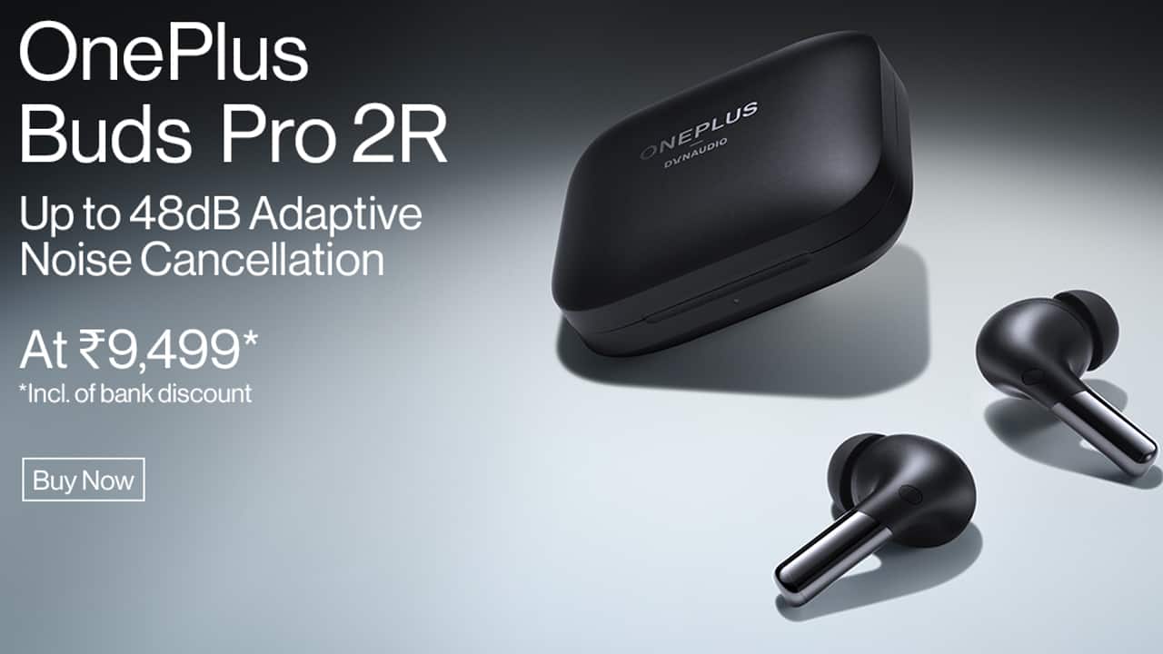 ﻿OnePlus Buds Pro 2R now available for purchase in India at Rs 9,999