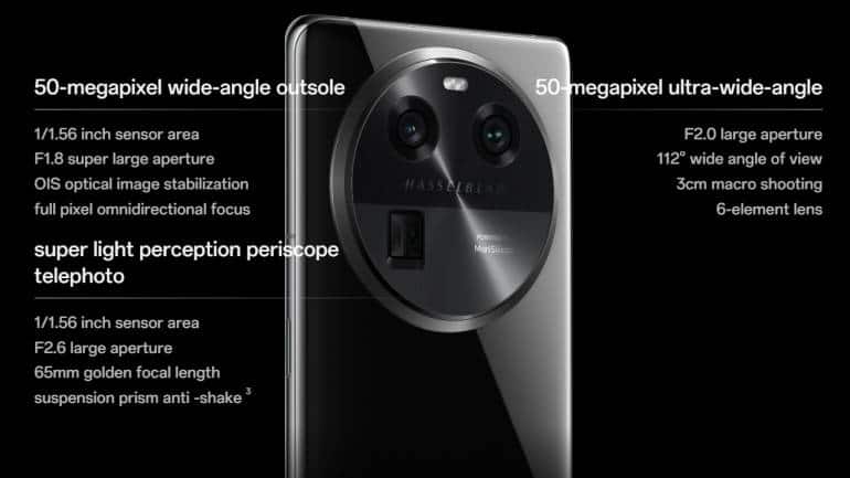 oppo find x6 cameras