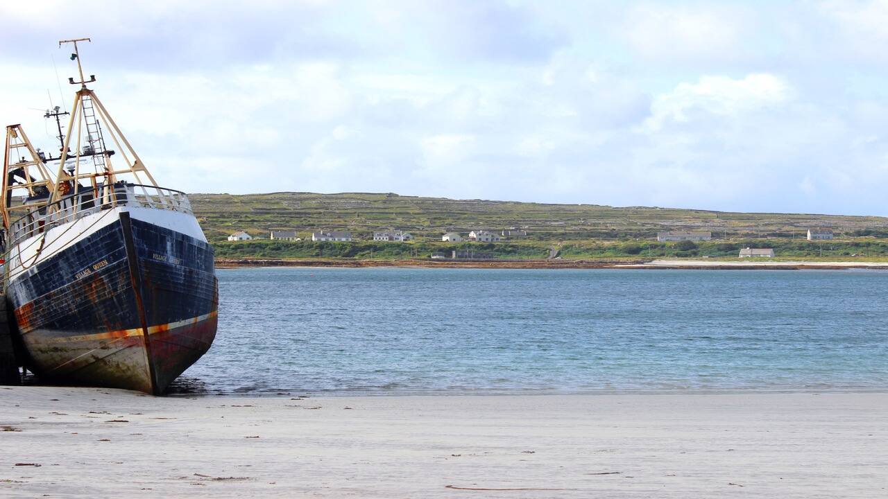Cheer of the banshees in Ireland’s west coast, where the Oscar-nominated film was shot