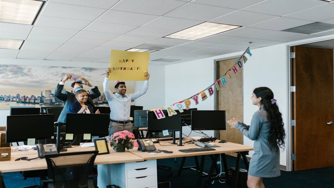 Seven tips for finding happiness at work