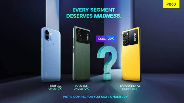 Poco X5 Pro 5G phone debuts in India; price starts at ₹22,999