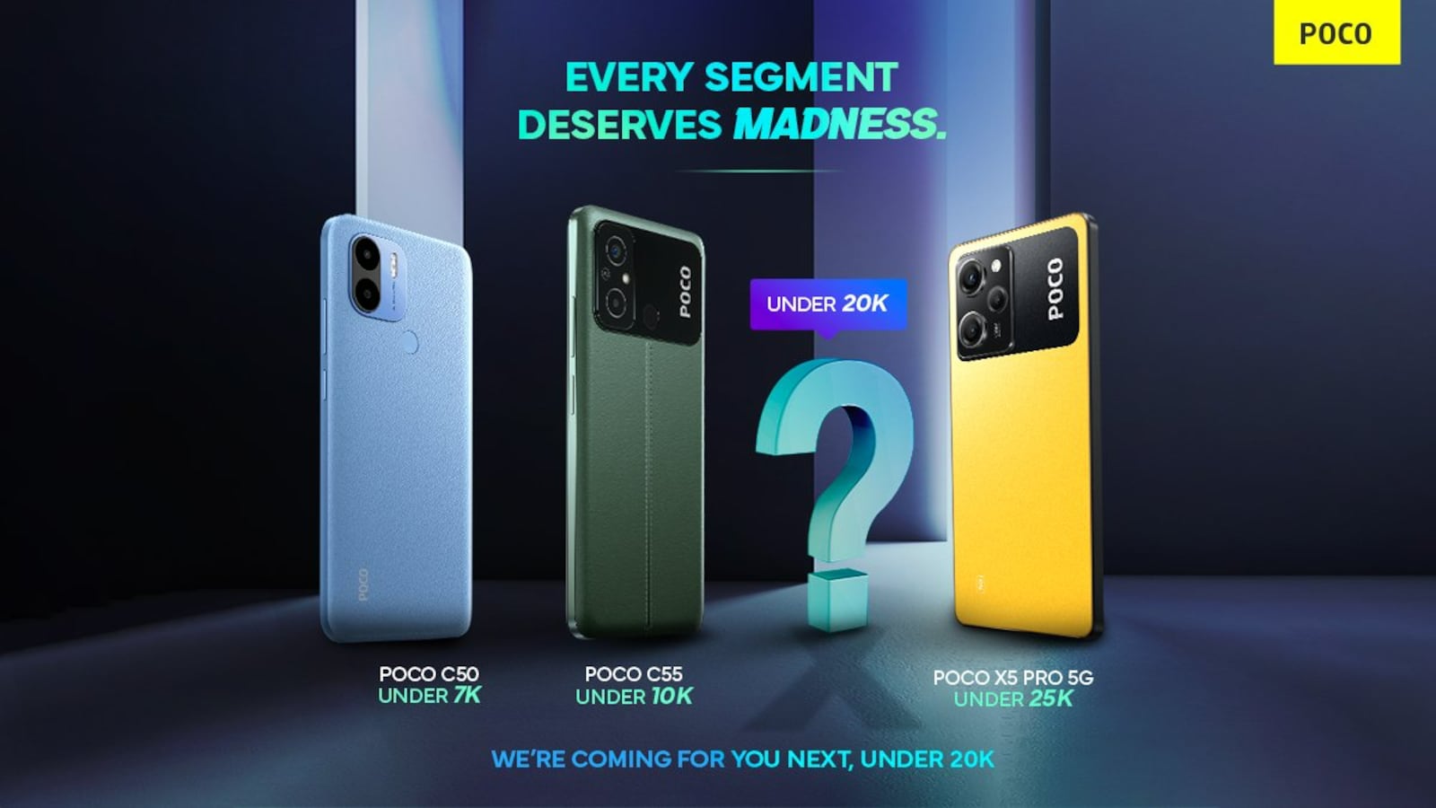 Smartphone Xiaomi POCO X5 5G 8+256GB Blue +  Premium 8+256GB Blue, Xiaomi \ 2023 \ POCO X5 5G / X5 Pro 5G Smartphones \ POCO X5 5G
