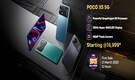 Poco X5 5G with Snapdragon 695 SoC, 120Hz AMOLED display now available for purchase in India