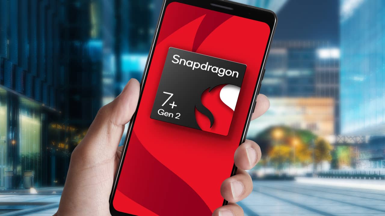 Qualcomm announces Snapdragon 7+ gen 2 SoC for next-generation premium mid-range smartphones
