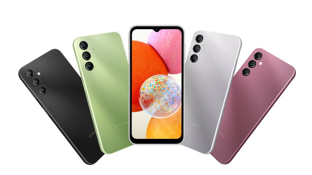 Samsung Galaxy A14 4G affordable smartphone launched with 50 MP triple cameras, Android 13, 5,000 mAh battery