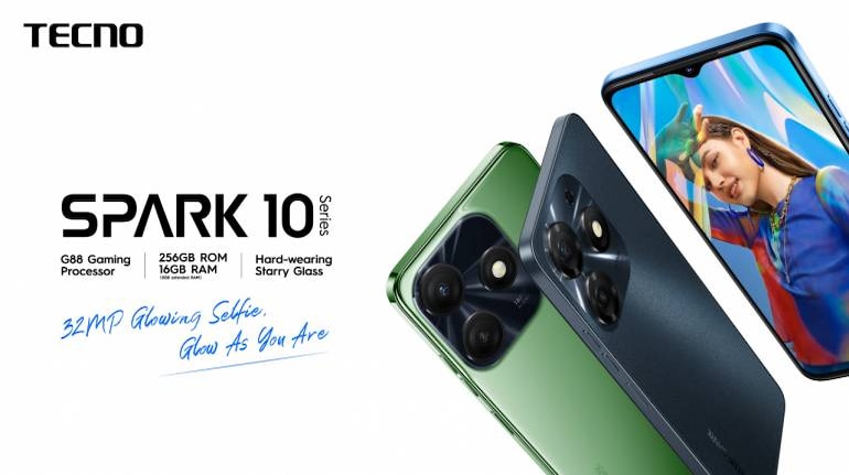 Tecno Spark 10 series makes global debut: All you need to know