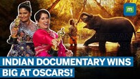 Oscars 2023: ‘Still Shivering’, says The Elephant Whisperers' team on Academy Award win