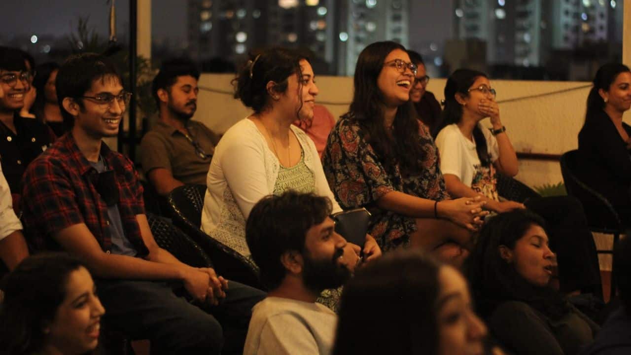 Events at co-living projects in Bengaluru